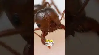 How An Ant Actually Stings You