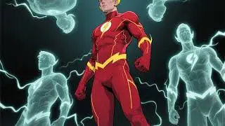 Flash Breaks Time: The Moment the Multiverse Collapsed