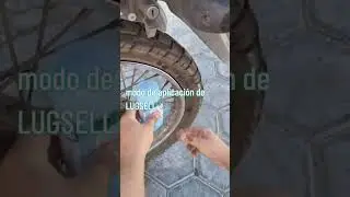Modo de aplicación de producto LUGSELL 