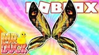 HOW TO GET THE MOTHRA WINGS - ROBLOX FREE PROMOCODE! [EXPIRED]