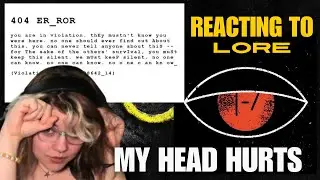 REACTING TO TWENTY ONE PILOTS LORE (Hiatus Era)