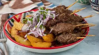 ЛУЛИ КАБОП 🧆 LULI KABOP 🤤🤤🤤 #kabop #шашлык