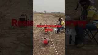 Resistivity Survey Setup।Field Day 1।