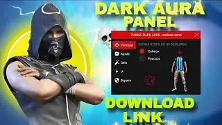 100% Working 🔥 !! ANDROID DARK AURA PANEL 🇧🇷 NEW VERSION 5.0 | FREE DOWNLOAD FILE FREE FIRE