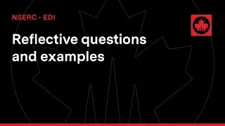 2 - Reflective questions and examples