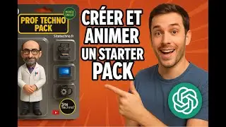 CREER et ANIMER ton STARTER PACK [tuto complet]