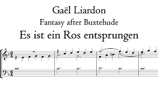 Liardon - Buxtehude Fantasy: Es ist ein Ros entsprungen - Kampen, Hauptwerk