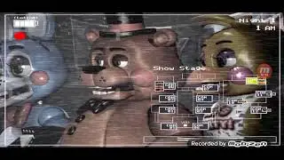 Uns primeiros vídeos de fnaf 