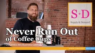 Dynamics 365 Business Central: Supply & Demand, Min/Max