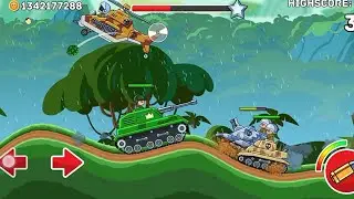 Hills Of Steel Army Tank Titan Android Gameplay HD Part - 1