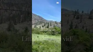 The mountains were so gorgeous omg🤩 #travelvids #shorts #fyp