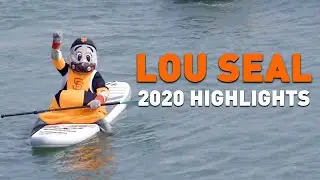 SF Giants Mascot: Lou Seal 2020 Highlights