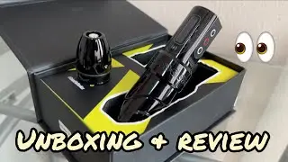 Flux Max clone tattoo machine unboxing and review!!
