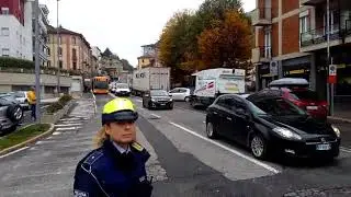 PONTE CHIASSO: GRANDE CAOS PER IL SENSO UNICO IN VIA BROGEDA
