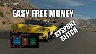 Gran Turismo Sport easy money How to get FREE MONEY GTsport, infinite credits GLITCH