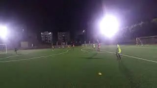 Effect of Width on Attacking Team Intention