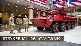 Обновление Stryker M1126 ICV 2026 🔴 Более смертоносный, умный и быстрый, чем когда-либо!