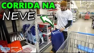 JONVLOGS COMPROU SNOW SLED PARA FAZER CORRIDA NA NEVE! &lsaquo; BDJ &rsaquo;