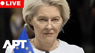 Watch LIVE | EU Chief Ursula von der Leyen Holds News Conference on Ukraine Crisis in Brussels | APT