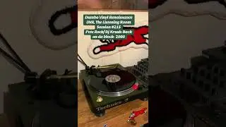 DVR, The Listening Room, #215 #musiclover #vinyl #peterock #djkrush #hiphop #albumoftheday #analog