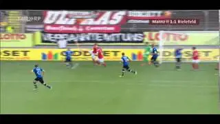 SWR: Mainz05 II - Arminia Bielefeld / 26.07.2014