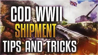 HOW TO GET HIGH KILLS ON SHIPMENT 1944 EVERY TIME COD WW2! BEST WW2 TIPS!