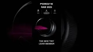 PDMOVIE The new tiny LiDAR Member #pdmovie #LiDAR #autofocus #filmmaking #shorts