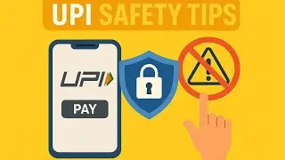 UPI Fraud Alert ⚠️ How to Protect Your Money Secure Don&rsquo;t Get Scammed! UPI Safety Hacks You Need