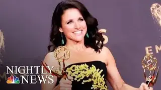 Actress Julia Louis Dreyfus Reveals She Has Breast Cancer | NBC Nightly News