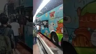 bis tingkat bis gratis #shorts #bistingkat #bispariwisata #transjakarta #potretjalanan