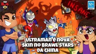 Brawl Stars China | Ultraman &eacute; a nova Skin no Brawl Stars da China - INSANO