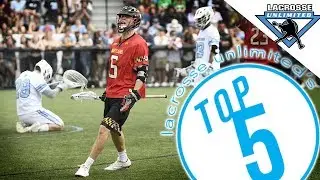 Maryland Hopkins In Triple OT | Lacrosse Unlimited