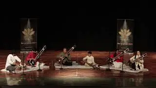 Sitar presentation on raag Yaman by Ridhay Siani, Koshin Madhur, Avaneesh Pawar and Deepa Thakur