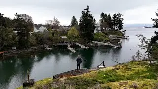 Alex Takes You on a Tour of His New Waterfront Listing in View Royal #realestate #victoriabc