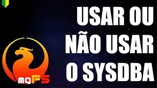 POR QUE NÃO USAR O SYSDBA PARA CONECTAR NO BANCO?