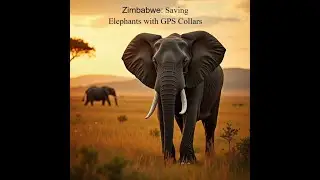 Zimbabwe Transform Elephant Conservation with Technology #WildlifeProtection #ElephantConservation
