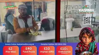 Ramadan Food Distribution in Azad Kashmir!