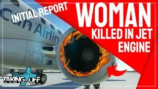 Woman Dies Sucked into Jet Engine at Montgomery Regional Airport