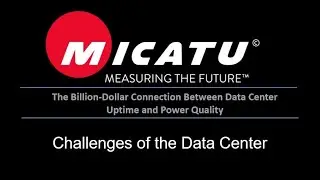 Challenges of the Data Center