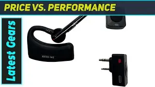 Best Bluetooth Earpiece for BaoFeng UV-5R? RUYAGE Walkie Talkie Headset Test