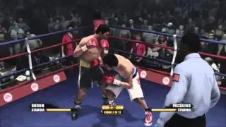 FIGHT NIGHT CHAMPION (2016) DURAN vs PACQUIAO