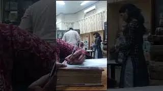 day 1 of the internship of library,