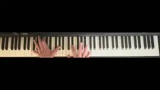 Jazz Piano -Who Can I Turn To #piano #jazz 