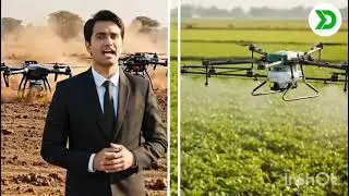Indian Agriculture Drones: Built for Indian Terrain, Indian Crops & Farmer Success