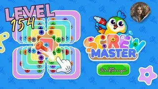 Screw Master: Nuts Jam Puzzle Level 154