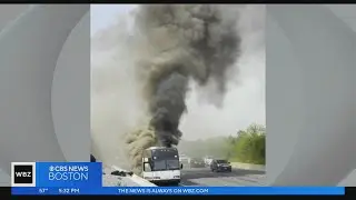 Fisher College baseball team, coaches escape bus fire in Maryland