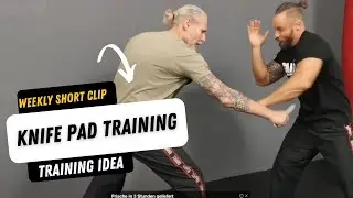 PETER WECKAUF | Weekly short clip for our followers - Knife Training #3 (SAMI Combat Systems)
