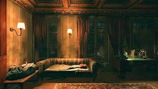 Cozy Safe House In A Thunderstorm | Dying Light: The Beast ASMR