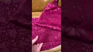 Pure China Patti with Barosha Duppate Rs 13250/-
