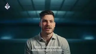 Docent William, team Bewaken, Beveiligen en Interventies (BBI) - lange versie